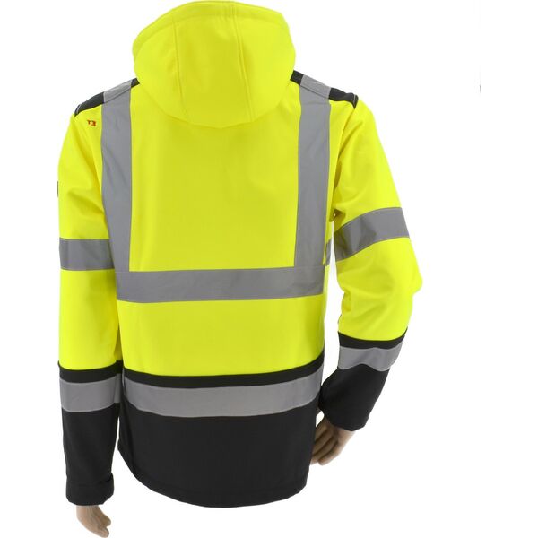 Kurtka męska AWTools AWTOOLS KURTKA SOFTSHELL BLUZA T3/ ODBLASKOWA/   S 13576951 5903678618353