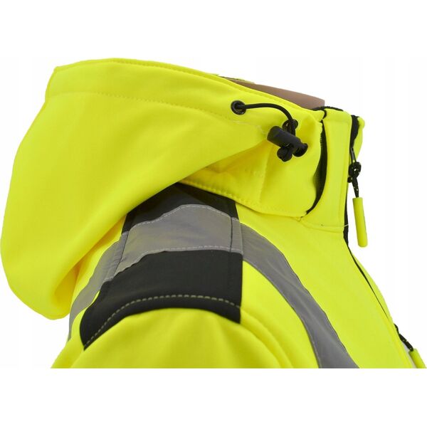 Kurtka męska AWTools AWTOOLS KURTKA SOFTSHELL BLUZA T3/ ODBLASKOWA/  M 13576953 5903678618360