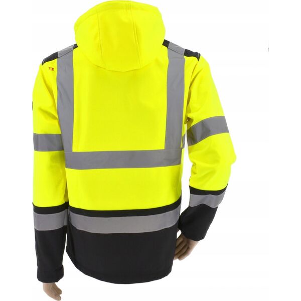 Kurtka męska AWTools AWTOOLS KURTKA SOFTSHELL BLUZA T3/ ODBLASKOWA/ XL 13576955 5903678618384