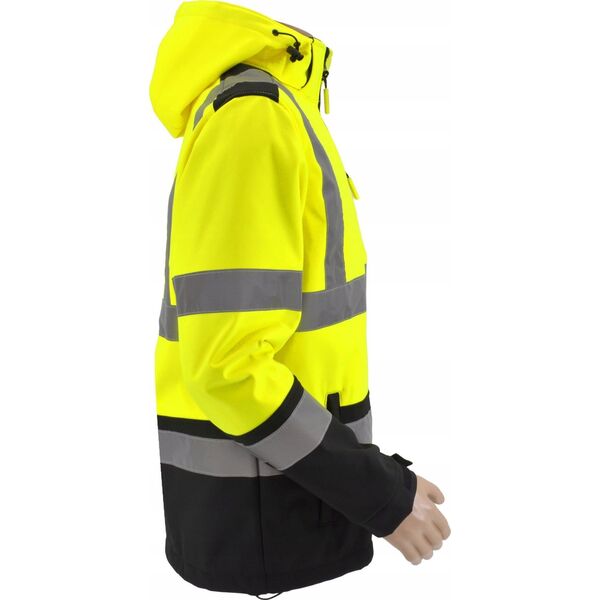 Kurtka męska AWTools AWTOOLS KURTKA SOFTSHELL BLUZA T3/ ODBLASKOWA/ XXL 13576956 5903678618391