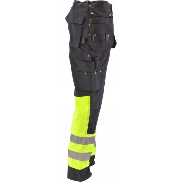 AWTools AWTOOLS SPODNIE  ROBOCZE  KIESZENIE MONTERSKIE T3/ ODBLASKOWE/   S 13576959 5903678618414