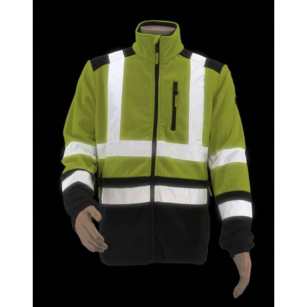 AWTools AWTOOLS BLUZA POLAROWA T3/ ODBLASKOWA ŻÓŁTA/ L 13576960 5903678618490