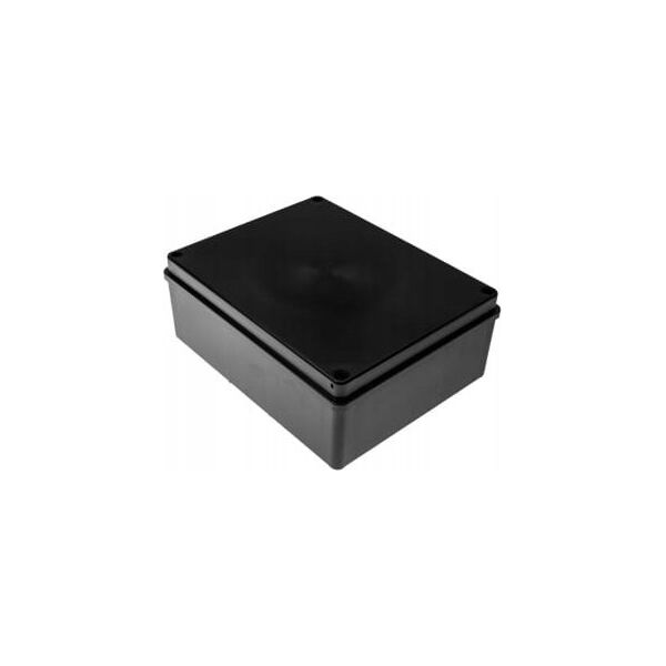Pawbol Puszka instalacyjna Pawbol S-BOX S-BOX 516CZ bezhalogenowa, bez dławików 240x190x90, IP65, IK08 czarna 13582328 5901350826324