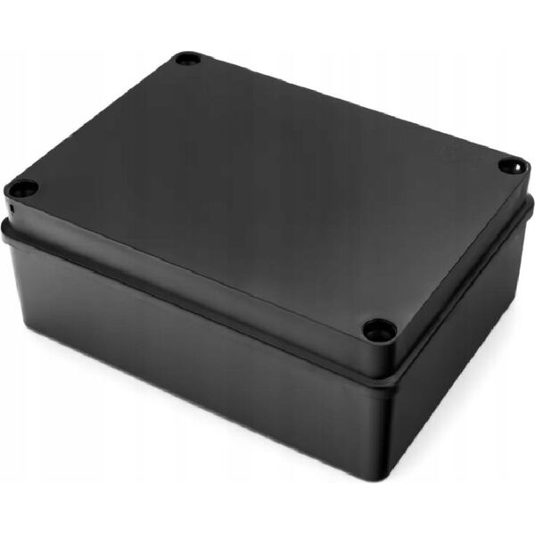 Pawbol Puszka instalacyjna Pawbol S-BOX S-BOX 516CZ bezhalogenowa, bez dławików 240x190x90, IP65, IK08 czarna 13582328 5901350826324