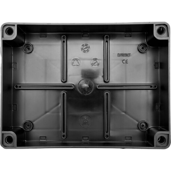 Pawbol Puszka instalacyjna Pawbol S-BOX S-BOX 516CZ bezhalogenowa, bez dławików 240x190x90, IP65, IK08 czarna 13582328 5901350826324