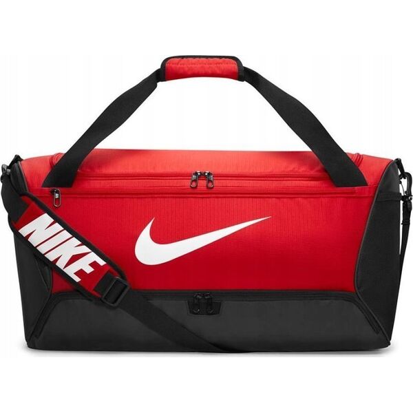 Nike Torba sportowa Brasilia 9.5 czerwona (DH7710-657) 13583161 195868372717