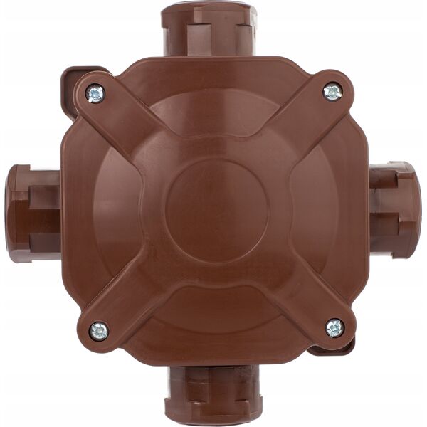 Pawbol Puszka instalacyjna Pawbol A.0035BR PG16/5x4 mm2, IP67 brązowa 13583166 5901350843192
