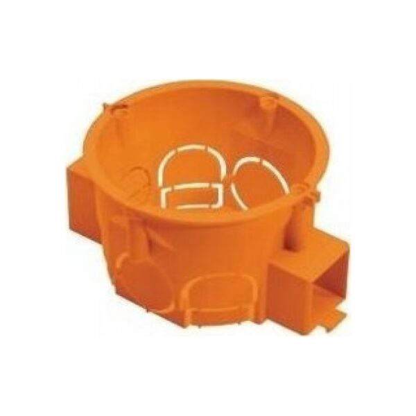 Pawbol Puszka instalacyjna Pawbol PK60 A.0005BLP łączeniowa, płytka IP30 pomarańczowa 13583167 5902983334538
