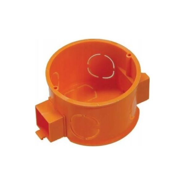 Pawbol Puszka instalacyjna Pawbol PK60 A.0005BLP łączeniowa, płytka IP30 pomarańczowa 13583167 5902983334538