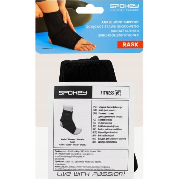 Spokey Neopren stawu skokowego Spokey RASK H 13598585 5905339408921