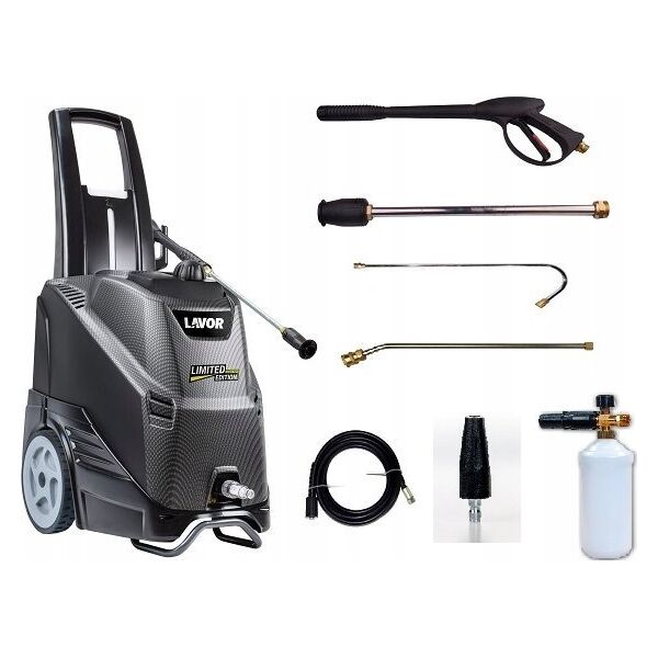 Myjka ciśnieniowa Lavor LAVOR MYJKA RIO-R 1208 PRO CARBON Z PODGRZEWANIEM WODY 13598750 8013298029464