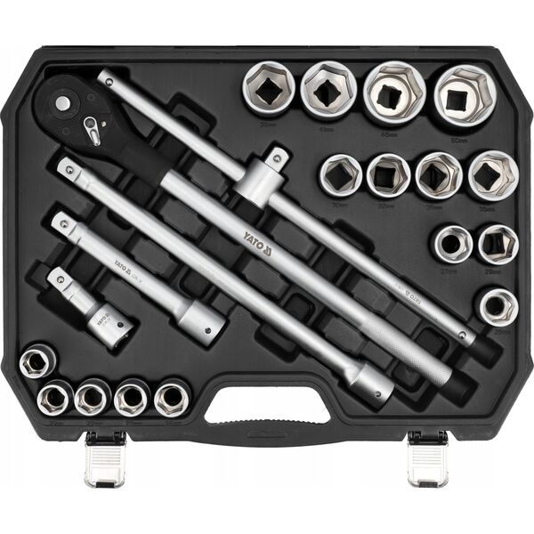 Yato YATO KLUCZE NASADOWE 21 elem. 3/4"  13351 13602332 5906083104428