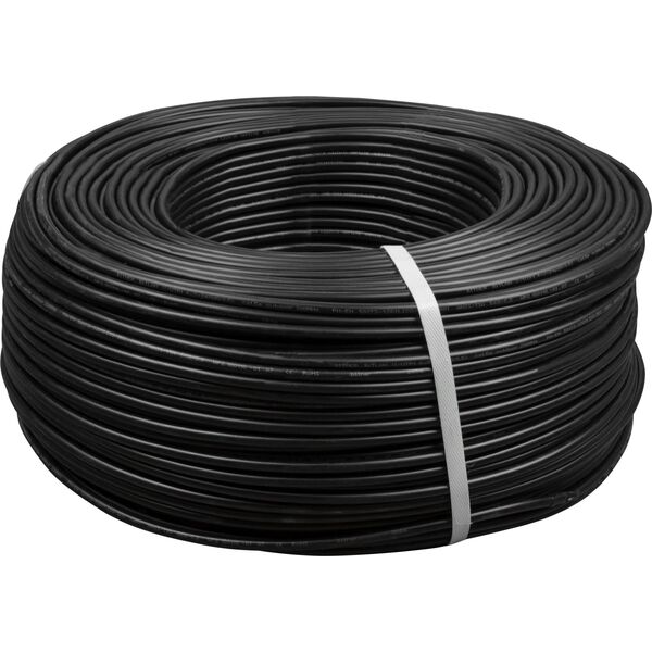 Przewód Zamel Kabel teleinformatyczny Zamel UTPW KAT. 5e 4x2x0,5 mm żelowany drut zewnętrzny 13602829 5902956350954