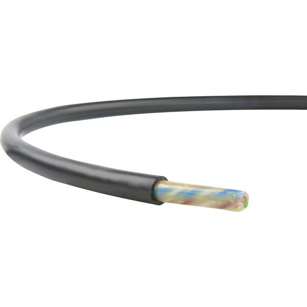 Przewód Zamel Kabel teleinformatyczny Zamel UTPW KAT. 5e 4x2x0,5 mm żelowany drut zewnętrzny 13602829 5902956350954