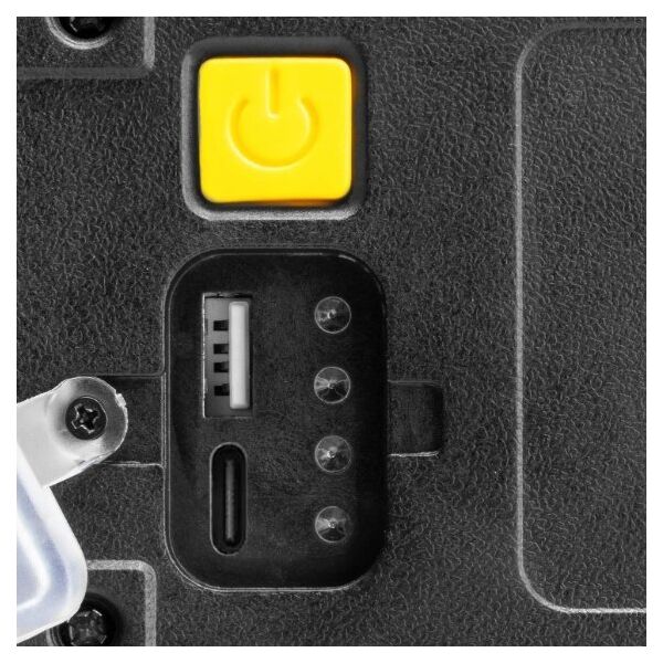 Lampa podłogowa DELIGHT Trio Suarez R47706132 lampa stojąca podłogowa 1x2W LED 3000K 200 lm czarna 13602833 4017807601756