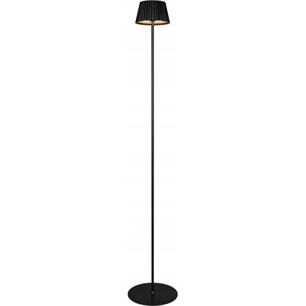 Lampa podłogowa DELIGHT Trio Suarez R47706132 lampa stojąca podłogowa 1x2W LED 3000K 200 lm czarna 13602833 4017807601756