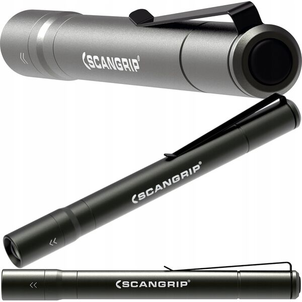 Scangrip Latarka długopisowa 2xAAA 200 lm FLASH PEN 03.5131 13604376 5708997351314