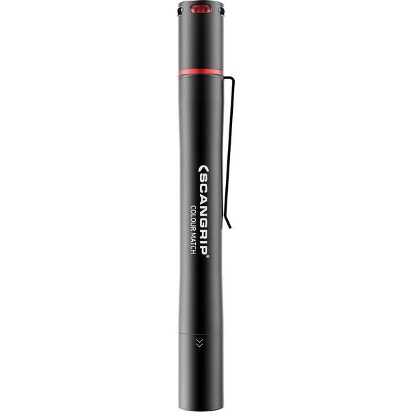 Scangrip Akumulatorowa latarka długopisowa z 2 BARWAMI ŚWIATŁA 100 lm MATCH PEN R 03.5122 13604382 5708997351222