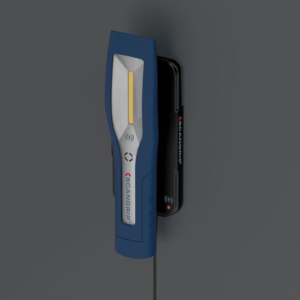 Scangrip Lampa robocza LED ładowana bezprzewodowo 600 lm MAG PRO WIRELESS 03.5691 13604577 5708997356913