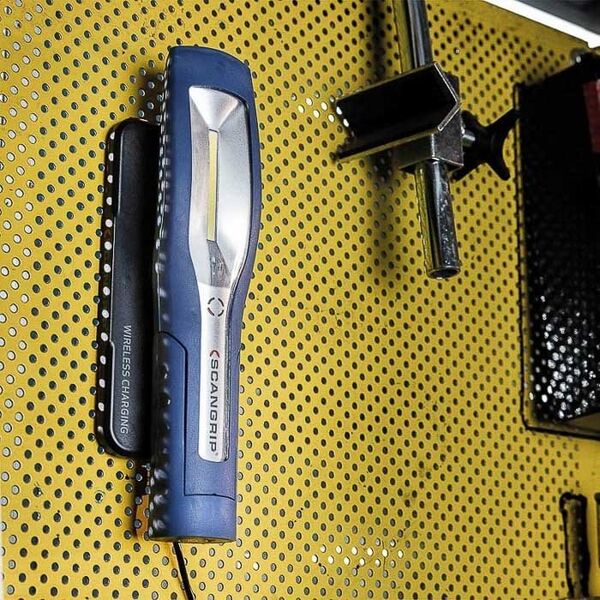 Scangrip Lampa robocza LED ładowana bezprzewodowo 600 lm MAG PRO WIRELESS 03.5691 13604577 5708997356913
