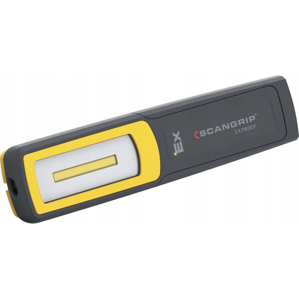 Scangrip Akumulatorowa ręczna lampa robocza EX PROOF 200 lm MIDI-EX 03.5611 13604586 5708997356111