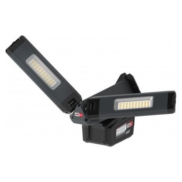 Scangrip Akumulatorowa lampa robocza z dwoma głowicami 2500 lm DUO CONNECT 03.6111C 13605071 5708997006986