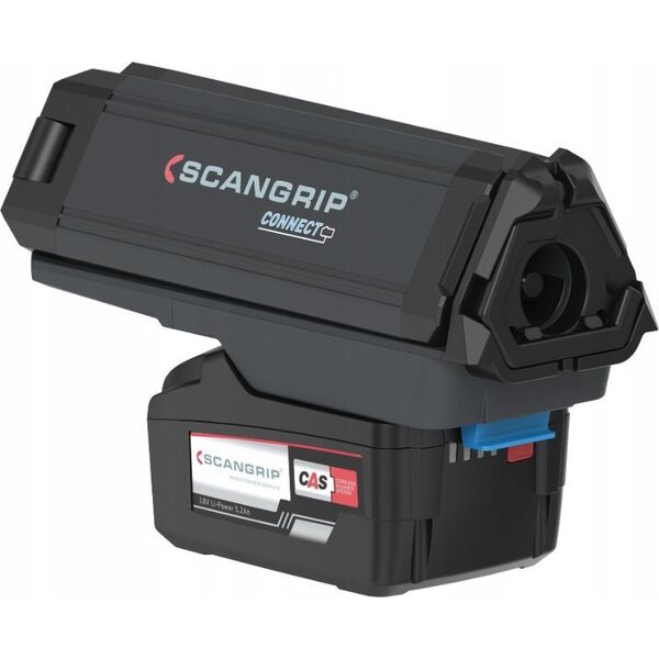 Scangrip Akumulatorowa lampa robocza z dwoma głowicami 2500 lm DUO CONNECT 03.6111C 13605071 5708997006986