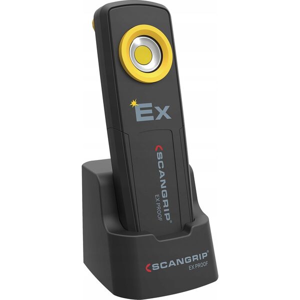Scangrip Akumulatorowa lampa robocza EX strefa 0/20 o mocy 350 lum UNI-EX 03.5617 13606105 5708997356173