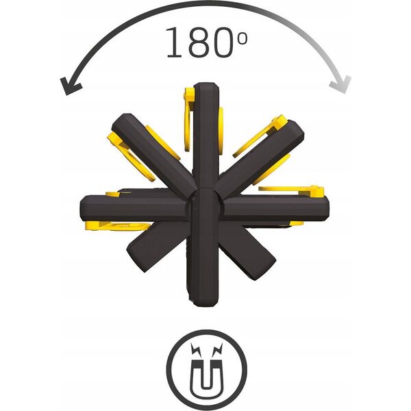 Scangrip Akumulatorowa lampa robocza EX strefa 0/20 o mocy 350 lum UNI-EX 03.5617 13606105 5708997356173