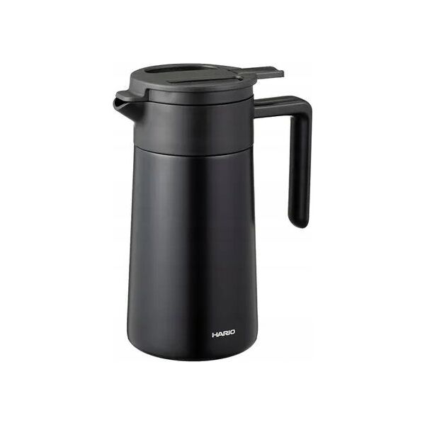 Hario Hario - Serwer termiczny z ceramiczną powłoką czarny 600ml 13607114 4977642221871