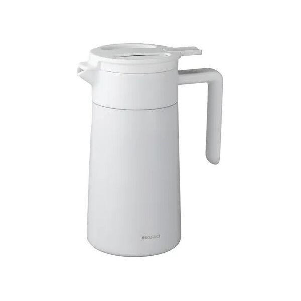 Hario Hario - Serwer termiczny z ceramiczną powłoką biały 600ml 13607116 4977642221864