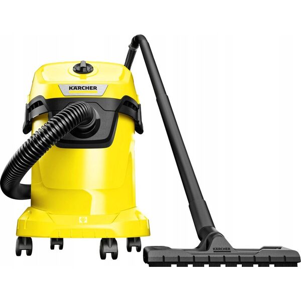 Odkurzacz przemysłowy Karcher KARCHER ODKURZACZ WD 3 V-15/6/20 EU 13613845 4054278940618