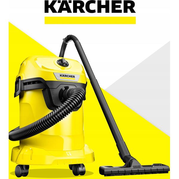 Odkurzacz przemysłowy Karcher KARCHER ODKURZACZ WD 3 V-15/6/20 EU 13613845 4054278940618