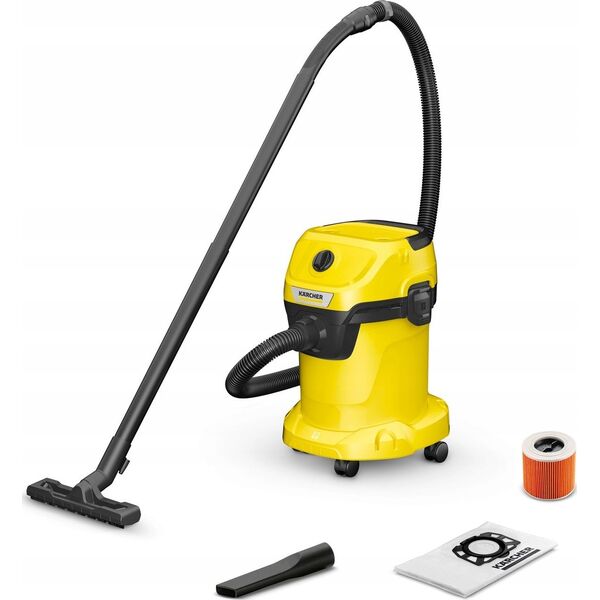 Odkurzacz przemysłowy Karcher KARCHER ODKURZACZ WD 3 V-15/6/20 EU 13613845 4054278940618