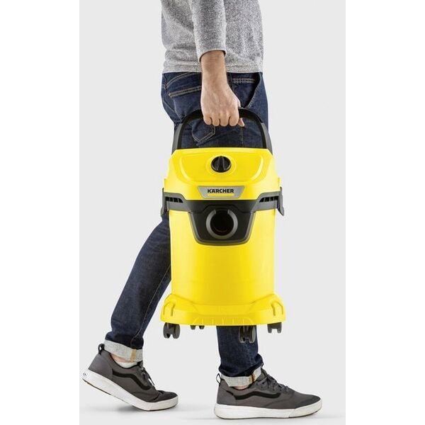 Odkurzacz przemysłowy Karcher KARCHER ODKURZACZ WD 3 V-15/6/20 EU 13613845 4054278940618
