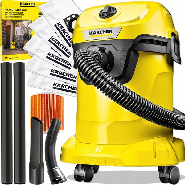 Odkurzacz przemysłowy Karcher KARCHER ODKURZACZ WD 3 V-15/6/20 EU 13613845 4054278940618