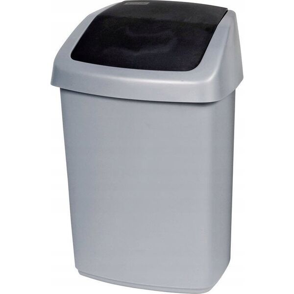 Curver CURVER WASTE BIN 50L /DARK GRAY/ 13614139 3253923987744