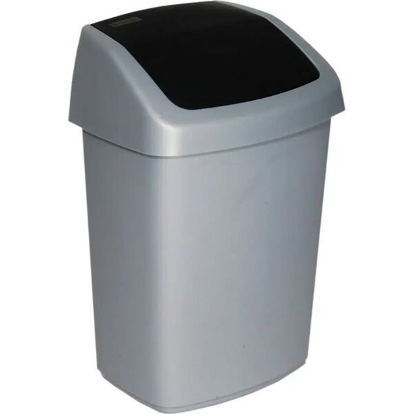 Curver CURVER WASTE BIN 50L /DARK GRAY/ 13614139 3253923987744