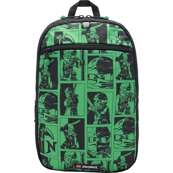 LEGO LEGO Small Extended Backpack 20222-2201 Zielone One size 13614502 5904862902937