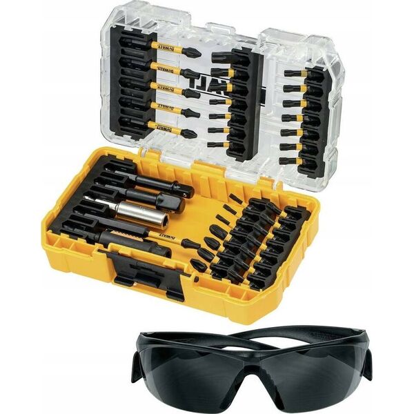 Dewalt DEWALT FLEXTORQ BIT SET 38 pcs. +GLASSES 13615378 5035048503874