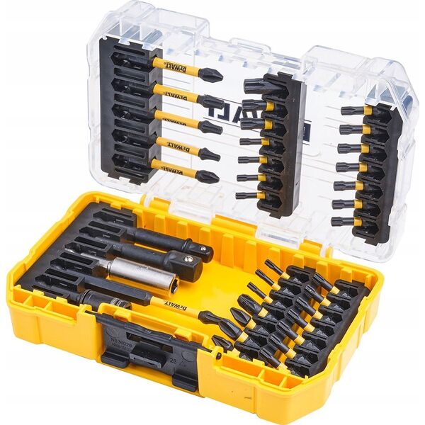 Dewalt DEWALT FLEXTORQ BIT SET 38 pcs. +GLASSES 13615378 5035048503874