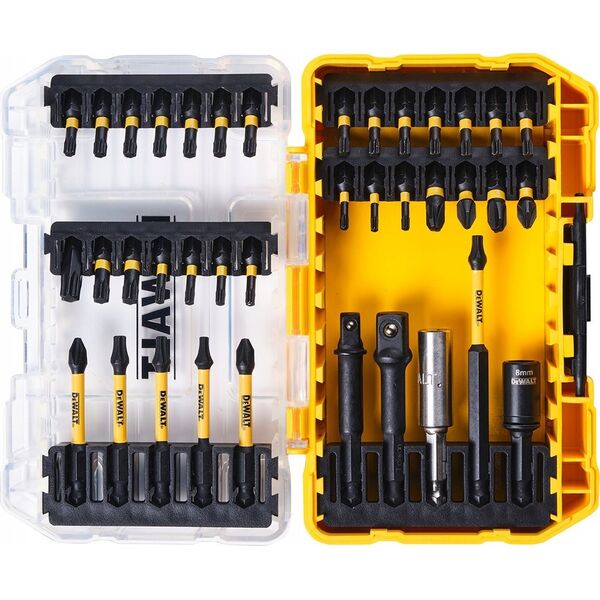 Dewalt DEWALT FLEXTORQ BIT SET 38 pcs. +GLASSES 13615378 5035048503874