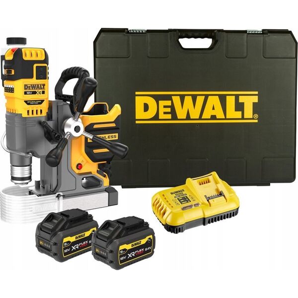 Wiertarko-wkrętarka Dewalt DEWALT. DRILL WITH MAGNETIC FOOT 18V DCD1623X2G 2x9.0Ah GNF 13615397 5035048796016