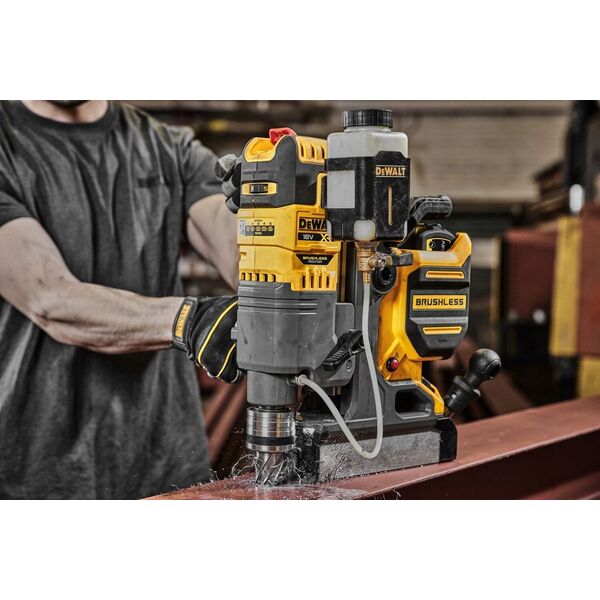 Wiertarko-wkrętarka Dewalt DEWALT. DRILL WITH MAGNETIC FOOT 18V DCD1623X2G 2x9.0Ah GNF 13615397 5035048796016