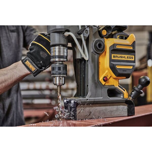 Wiertarko-wkrętarka Dewalt DEWALT. DRILL WITH MAGNETIC FOOT 18V DCD1623X2G 2x9.0Ah GNF 13615397 5035048796016