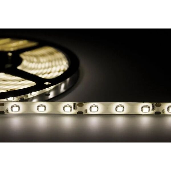 Taśma LED ECOLIGHT2 Eco Light EC79092 taśma LED 24W 4.8W/M LED 5M 4000K 200lm biała 13615411 5901986790921