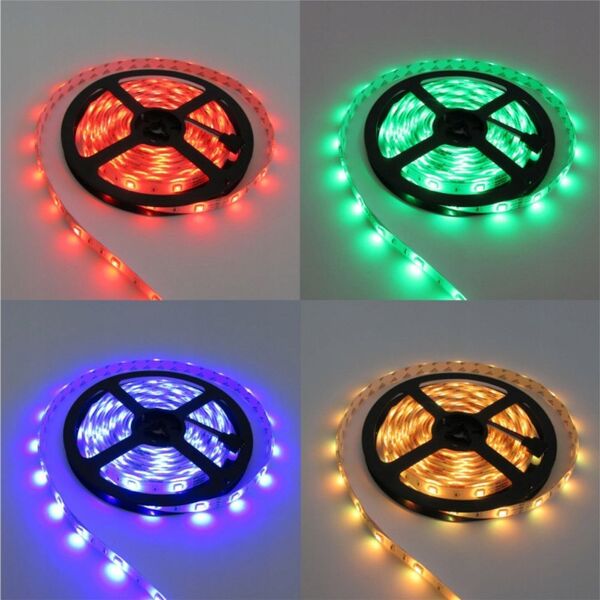Taśma LED ECOLIGHT2 Eco Light EC79367 taśma LED 72W 14.4W/M LED 5M RGB biała 13615414 5901986793670