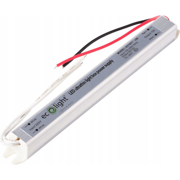 ECOLIGHT2 Eco Light EC79773 zasilacz meblowy 24W biały 13615419 5901986797739