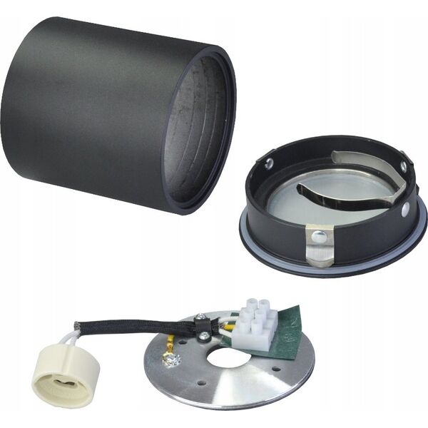 Lampa sufitowa ECOLIGHT2 Eco Light EC79970 spot lampa sufitowa 1x35W GU10 czarny 13615426 5901986799702