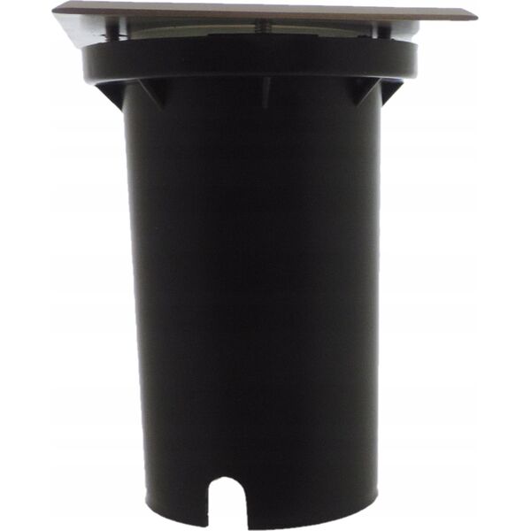 ECOLIGHT2 Eco Light EC79109 lampa najazdowa zewnętrzna ogrodowa IP67 1x35W GU10 230V kwadratowa inox 13615431 5901986791096